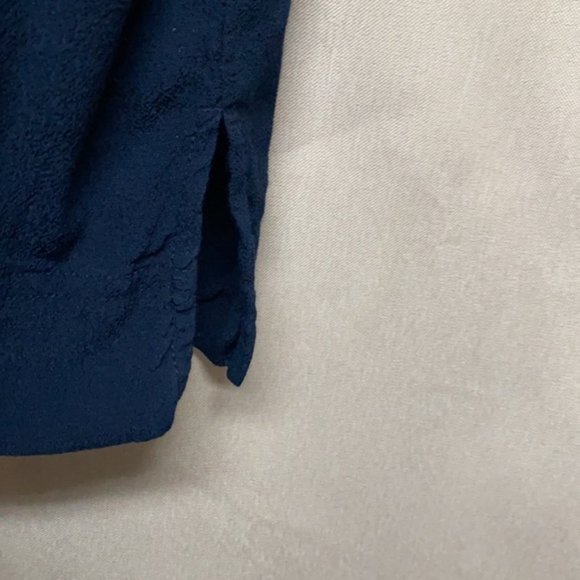 Madewell Navy blue short sleeved dress measurements in pics size small (D-019) - Picture 7 of 11